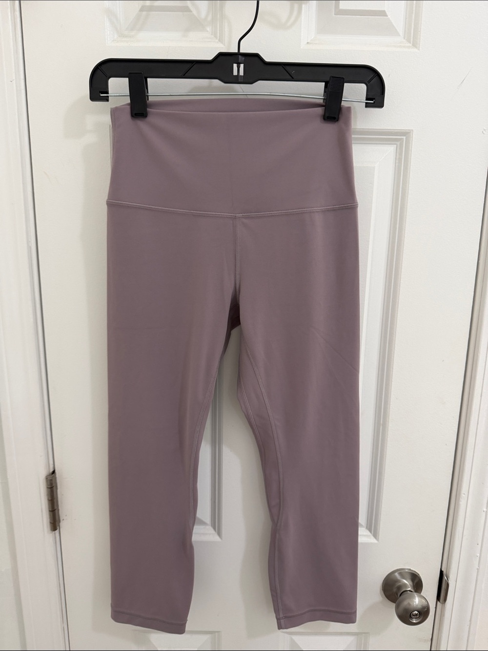 lululemon athletica High-Rise Cropped Leggings - Mauve